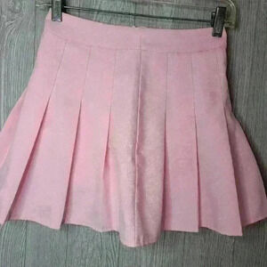 Fashion & Style pink pleated tennis skirt. Size XS.